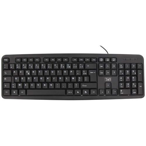 Clavier Filaire 105 Touches Bridge - Noir - T'nb