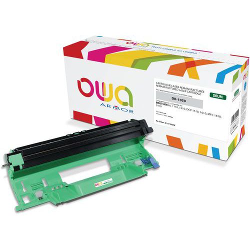 Brother Dr-1050 Tambour Remanufacturé Noir