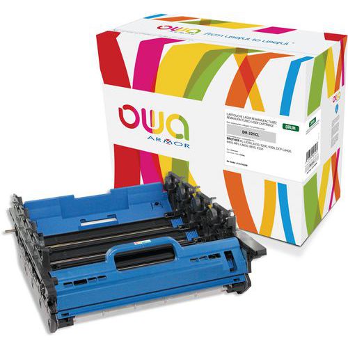 Brother Dr-321cl Tambour Remanufacturé 4 Couleurs