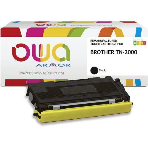 Brother Tn-2000 Toner Remanufacturé Noir