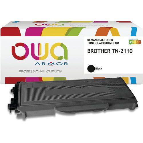 Brother Tn-2110 Toner Remanufacturé Noir