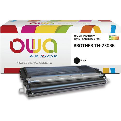 Brother Tn-230bk Toner Remanufacturé Noir