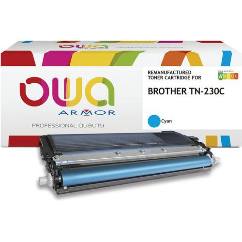 Brother Tn-230c Toner Remanufacturé Cyan