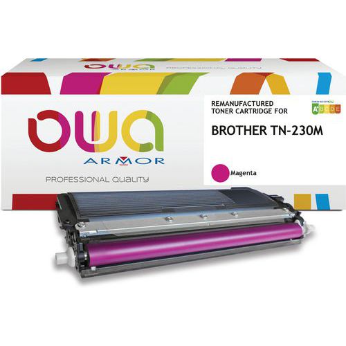 Brother Tn-230m Toner Remanufacturé Magenta