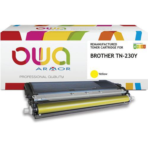 Brother Tn-230y Toner Remanufacturé Jaune