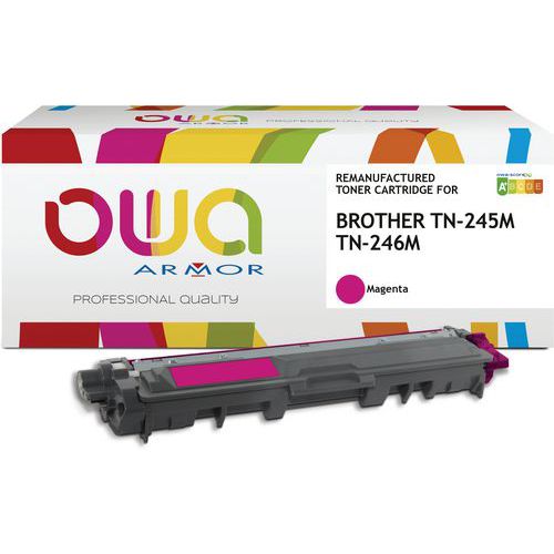 Brother Tn241-245 Toner Remanufacturé Haute Capacité Magenta