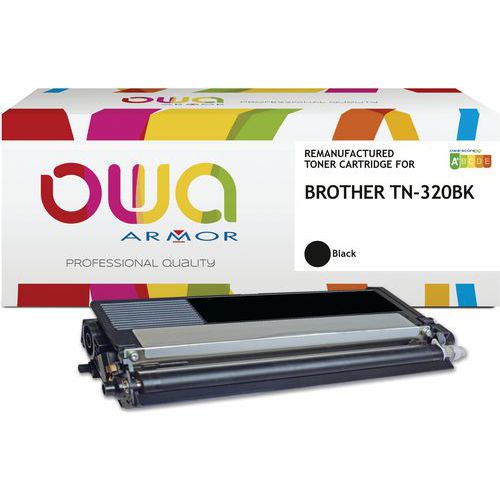 Brother Tn-320bk Toner Remanufacturé Noir