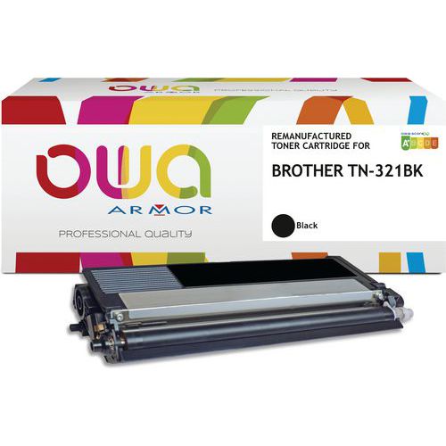 Brother Tn-321bk Toner Remanufacturé Noir