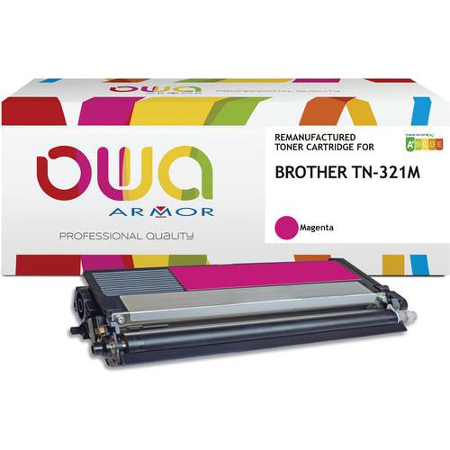 Brother Tn-321m Toner Remanufacturé Magenta
