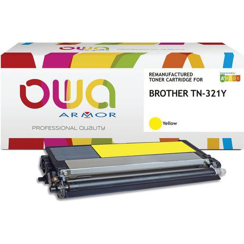 Brother Tn-321y Toner Remanufacturé Jaune