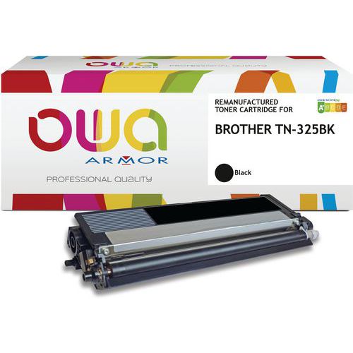 Brother Tn-325bk Toner Remanufacturé Haute Capacité Noir