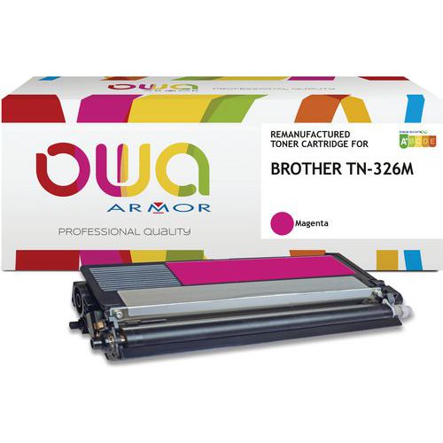 Brother Tn-326m Toner Remanufacturé Magenta