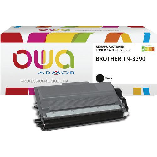 Brother Tn-3390 Toner Remanufacturé Noir