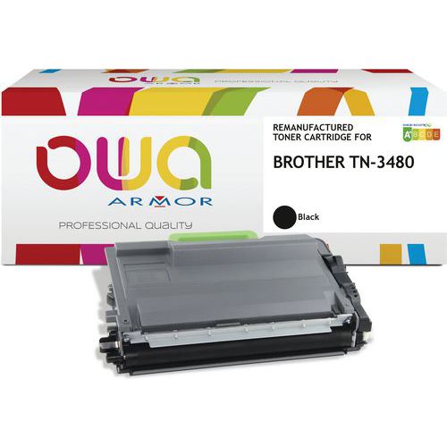 Brother Tn-3480 Toner Remanufacturé Noir