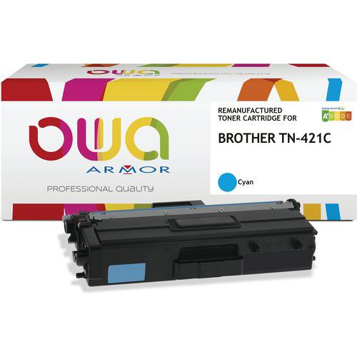 Brother Tn-421c Toner Remanufacturé Cyan