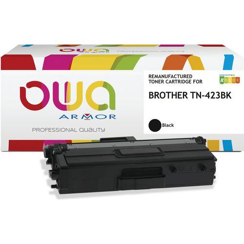 Brother Tn-423bk Toner Remanufacturé Haute Capacité Noir