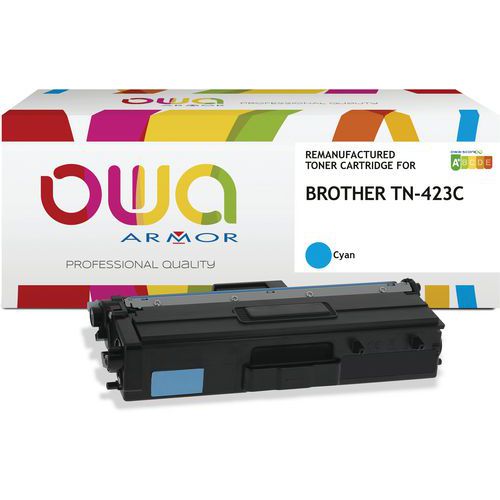 Brother Tn-423c Toner Remanufacturé Haute Capacité Cyan