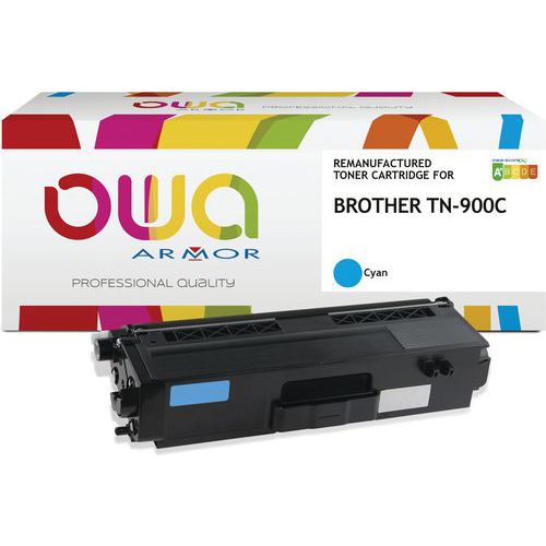 Brother Tn-900c Toner Remanufacturé Cyan