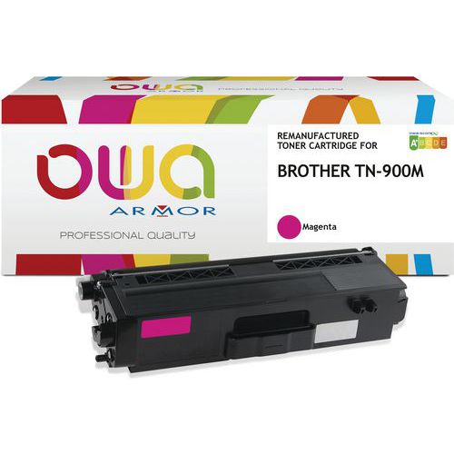 Brother Tn-900m Toner Remanufacturé Magenta