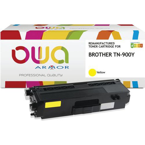 Brother Tn-900y Toner Remanufacturé Jaune