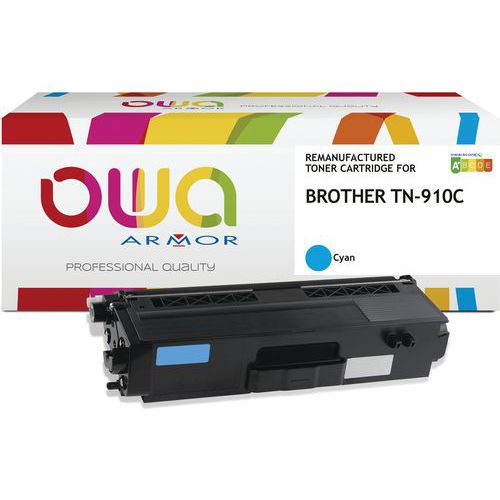 Brother Tn-910c Toner Remanufacturé Cyan