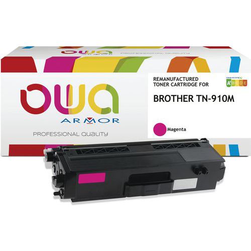 Brother Tn-910m Toner Remanufacturé Magenta
