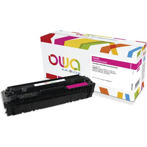 Canon 045h Toner Remanufacturé Haute Capacité Magenta