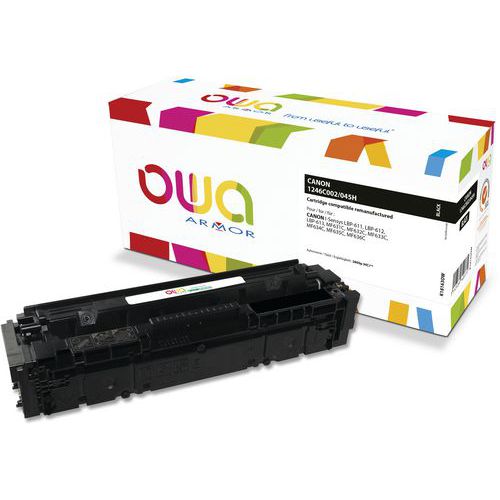 Canon 045h Toner Remanufacturé Haute Capacité Noir