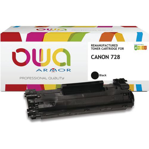 Canon 728 Toner Remanufacturé Noir