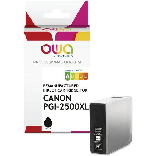Canon Pgi-2500xl Encre Remanufacturée Haute Capacité 4 Couleurs