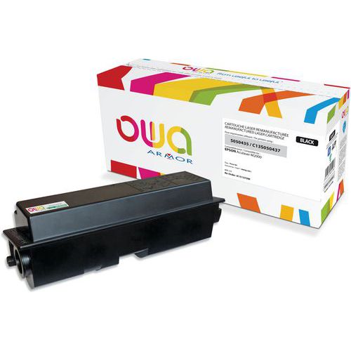 Epson Al-m2000 Toner Remanufacturé Haute Capacité Noir
