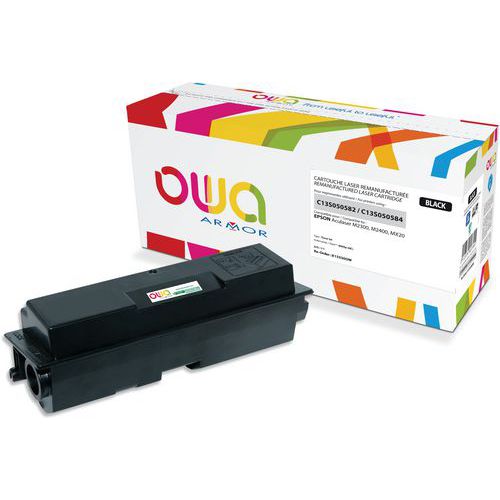 Epson Al-m2400 Toner Remanufacturé Haute Capacité Noir