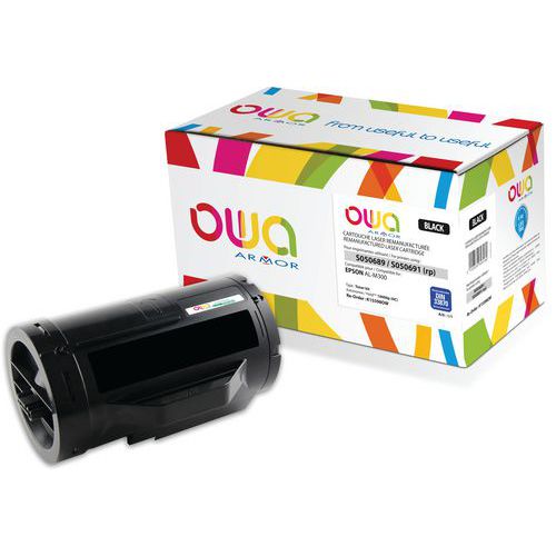 Epson Al-m300 Toner Remanufacturé Haute Capacité Noir