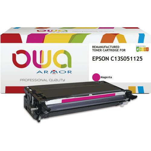 Epson C13s051125 Toner Remanufacturé Haute Capacité Magenta