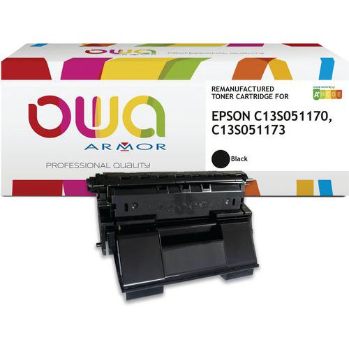 Epson Al-m4000 Toner Remanufacturé Haute Capacité Noir
