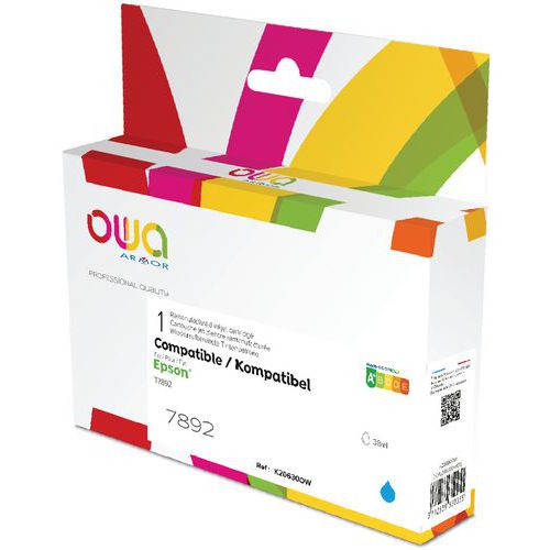 Epson T789 Encre Remanufacturée Haute Capacité 4 Couleurs