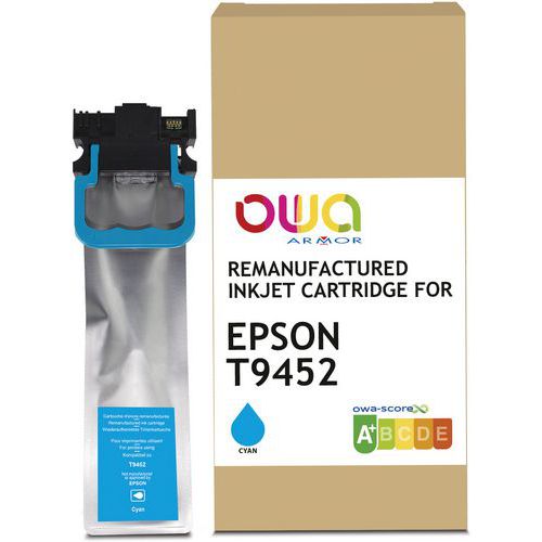 Epson T9452 Cartouche D'encre Remanufacturée Cyan