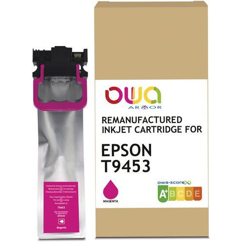 Epson T9453 Cartouche D'encre Remanufacturée Magenta