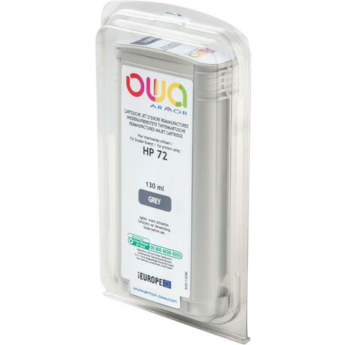 Hp 72 Cartouche D'encre Traceur Remanufacturée Gris
