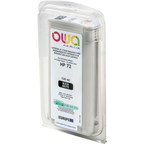 Hp 72 Cartouche D'encre Traceur Remanufacturée Noir Mat