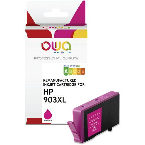 Hp 903xl Cartouche Encre Remanufacturée Haute Capacité Magenta