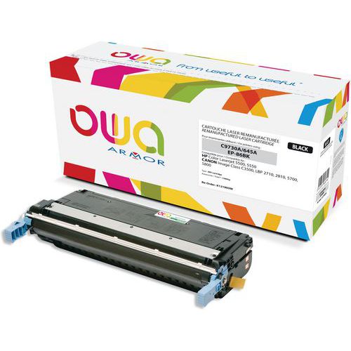 Hp C9730a Canon Ep-86 Bk Toner Remanufacturé Noir