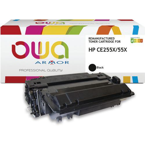 Hp Ce255x Toner Remanufacturé Très Très Haute Capacité Noir