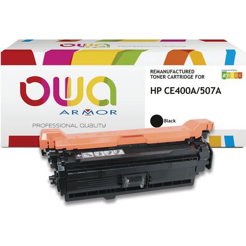 Hp Ce400a Toner Remanufacturé Noir