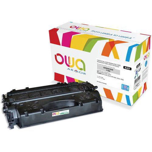 Hp 05x Jbo Toner Remanufacturé Très Très Haute Capacité Noir