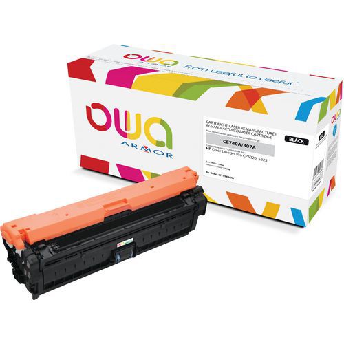 Hp Ce740a Toner Remanufacturé Noir