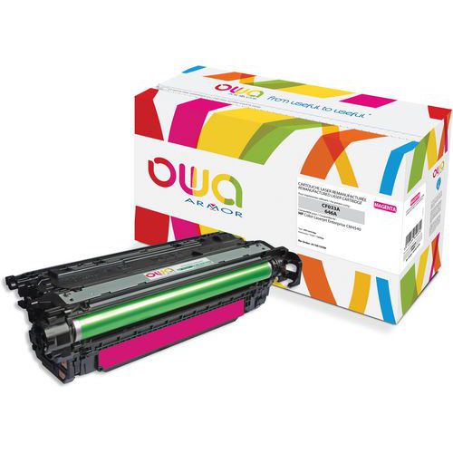 Hp Cf033a Toner Remanufacturé Magenta
