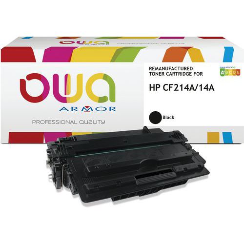 Hp Cf214a Toner Remanufacturé Noir