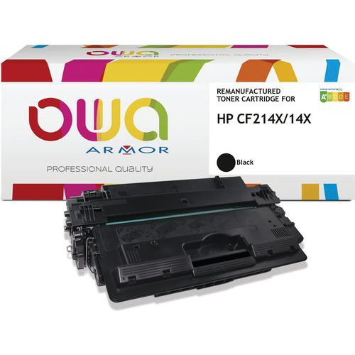 Hp Cf214x Toner Remanufacturé Haute Capacité Noir