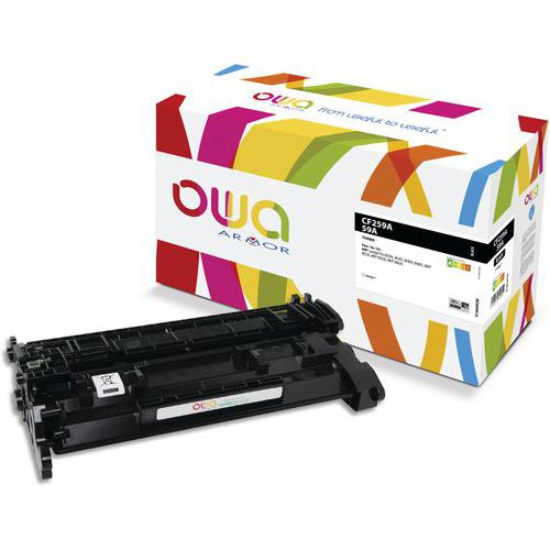 Hp Cf259a Toner Remanufacturé Noir